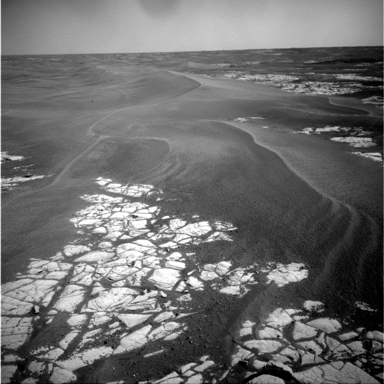 Blick voraus an Sol 1697