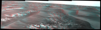 Blick nach Sden an Sol 1707