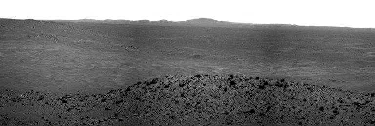 Blick nach S an Sol 1366