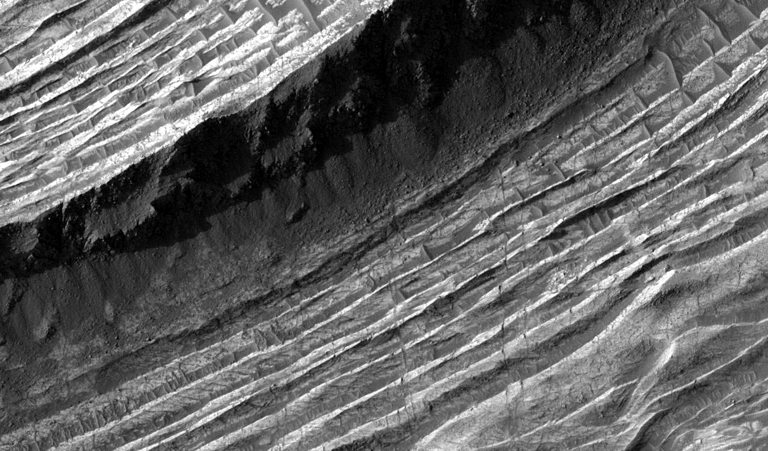 Boden des Candor Chasma