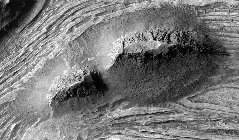 Boden des Candor Chasma