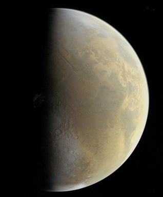 VO2 Anflug auf Mars